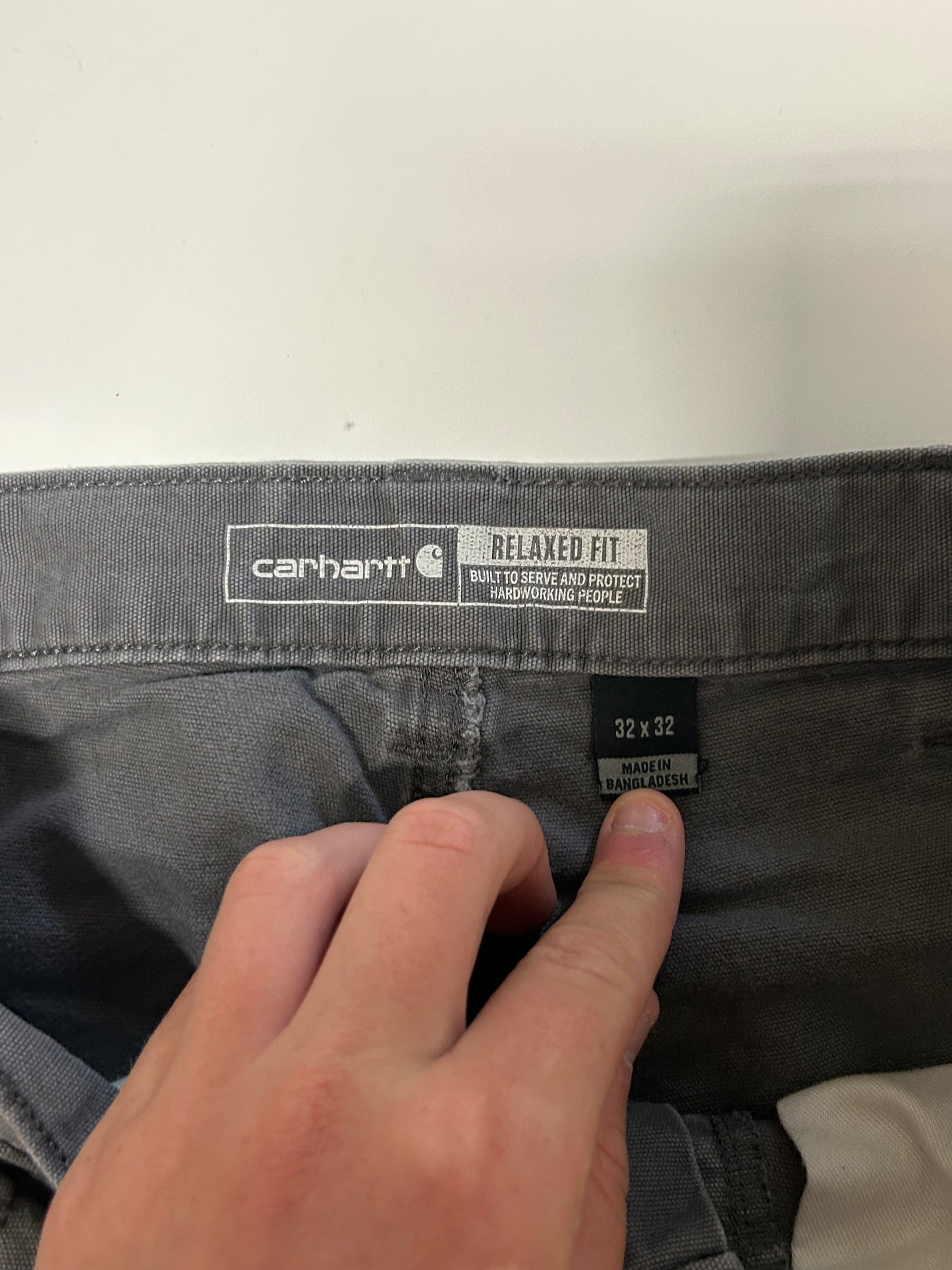 Carhartt carpenter pants (W32)