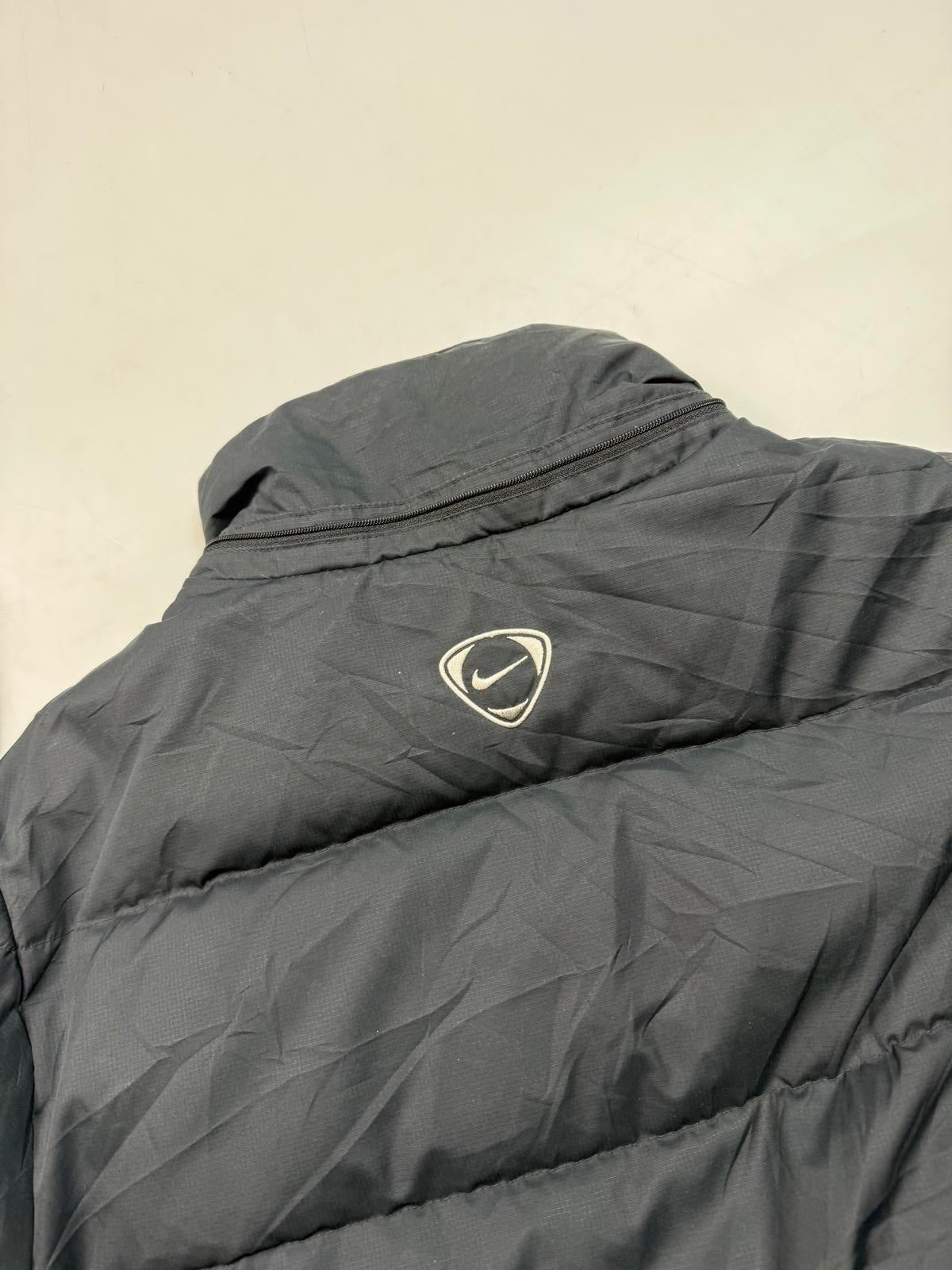 Vintage Manchester United 2008/09 Nike football puffer jacket (S)