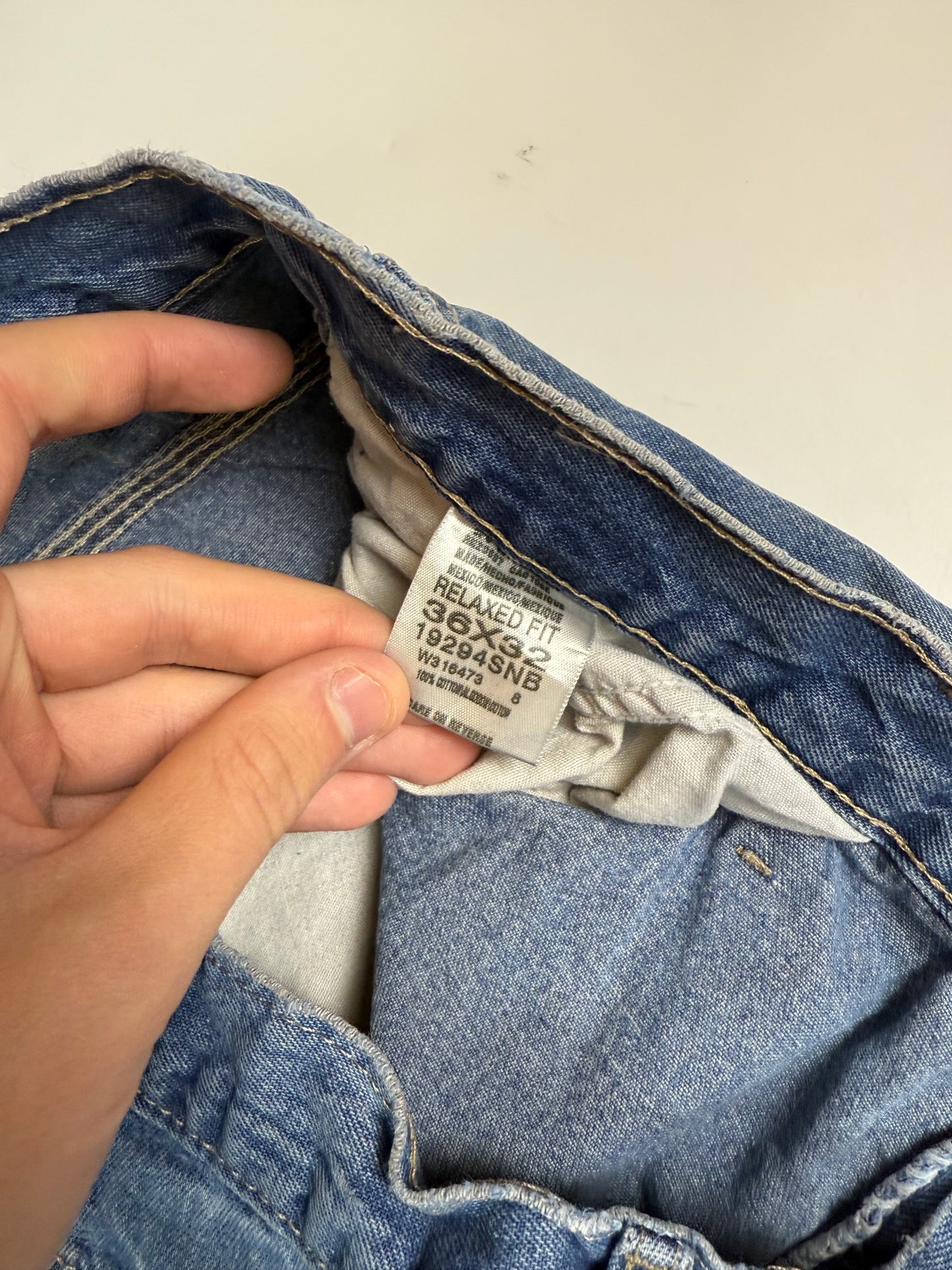 Vintage Dickies baggy carpenter jeans (W36)