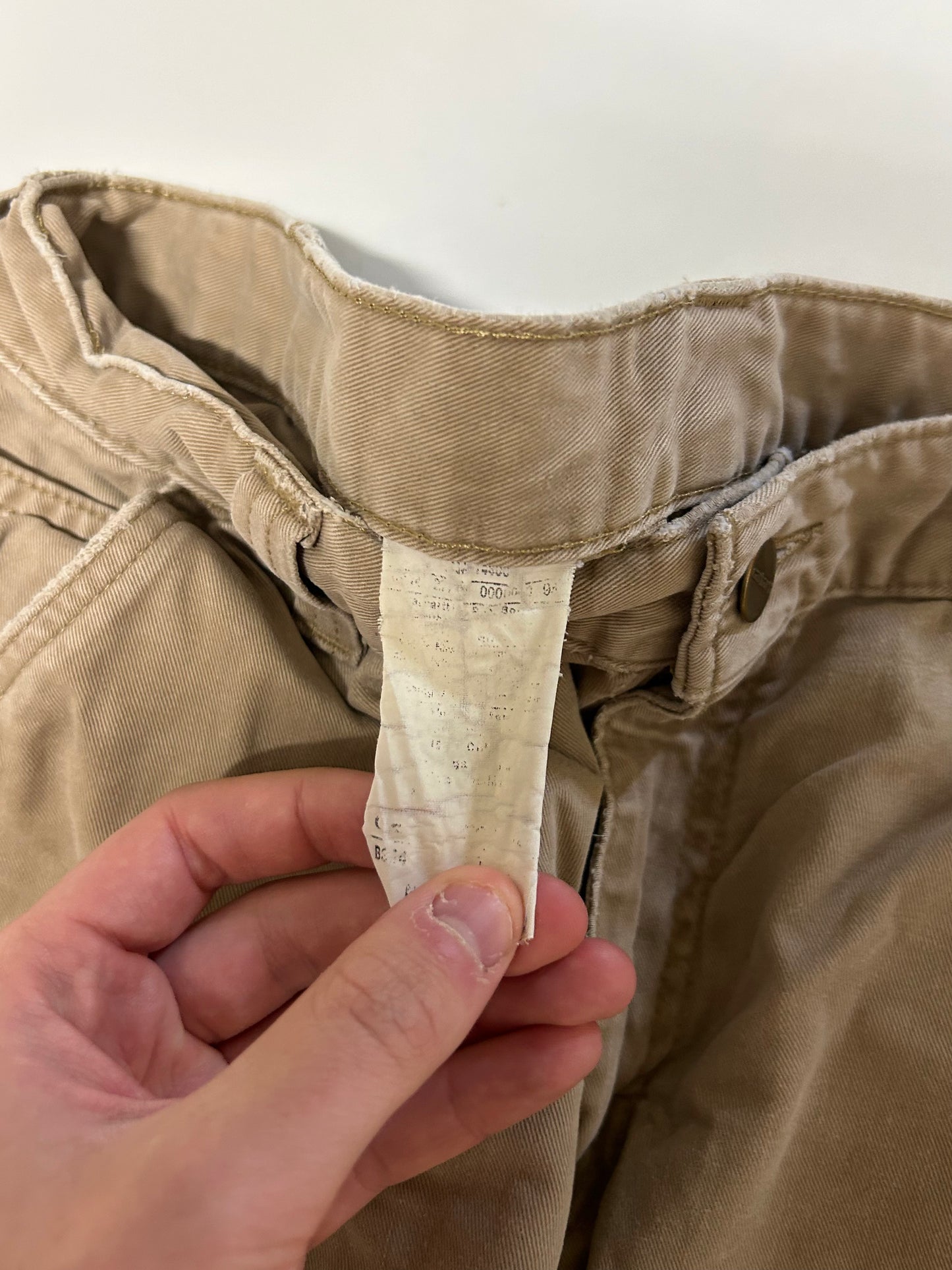 Vintage Carhartt carpenter pants (W34)
