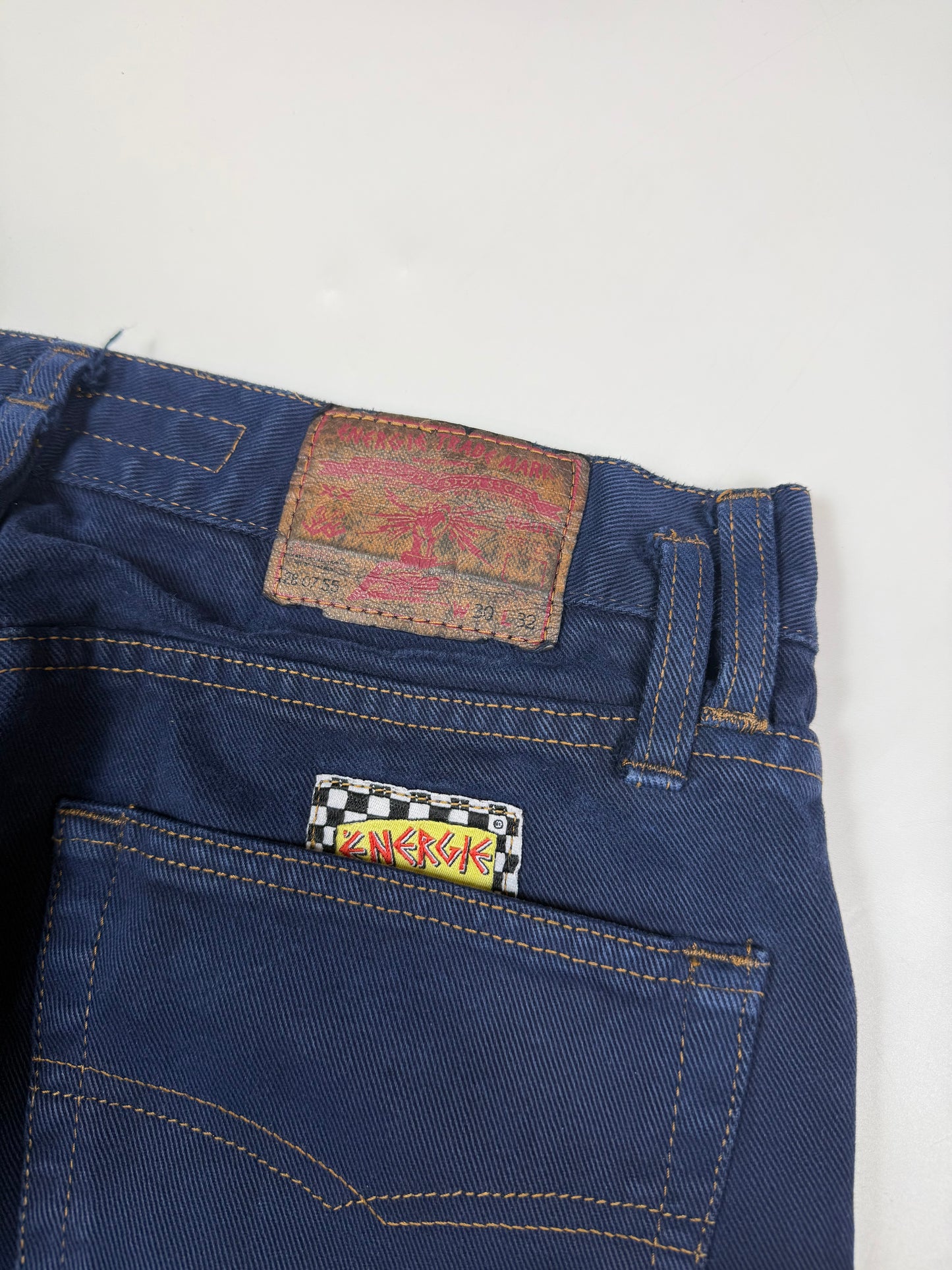 Vintage Y2K Energie baggy jeans (W32)