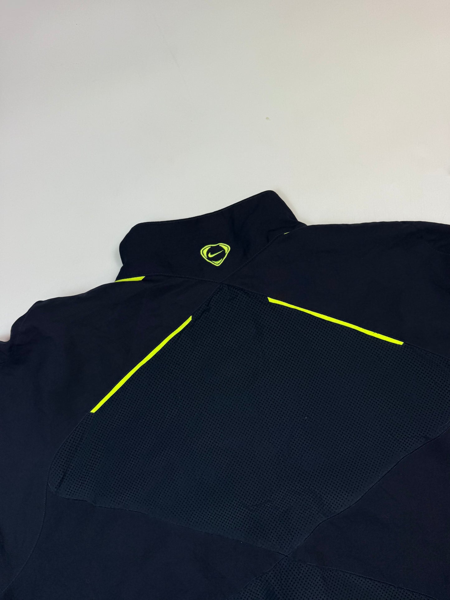 Vintage Barcelona 2007/08 Nike football track jacket (XXL)