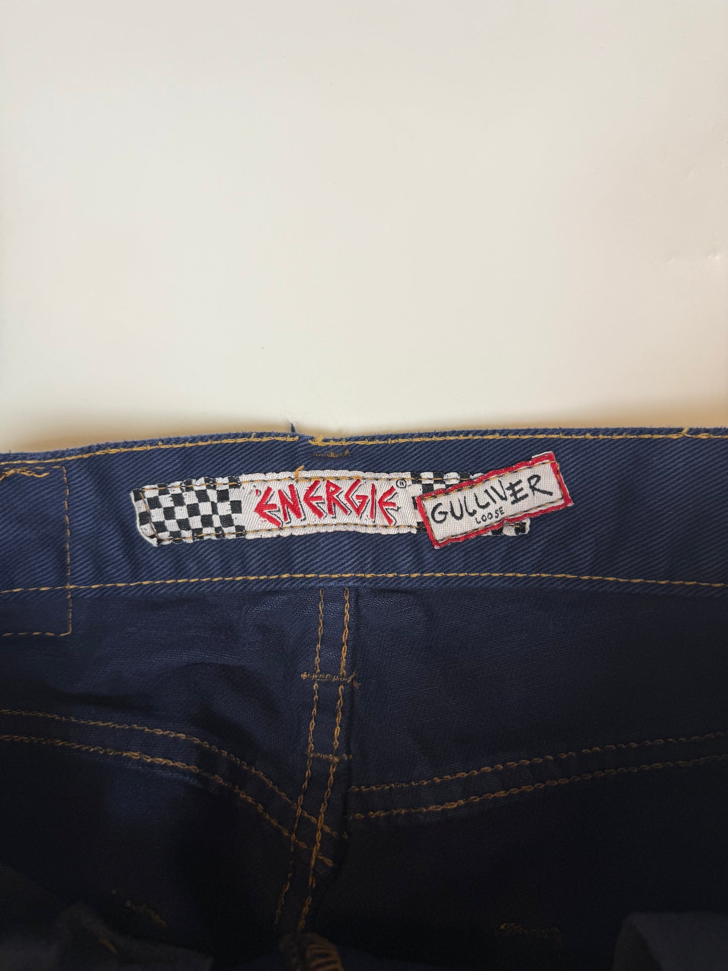 Vintage Y2K Energie baggy jeans (W32)