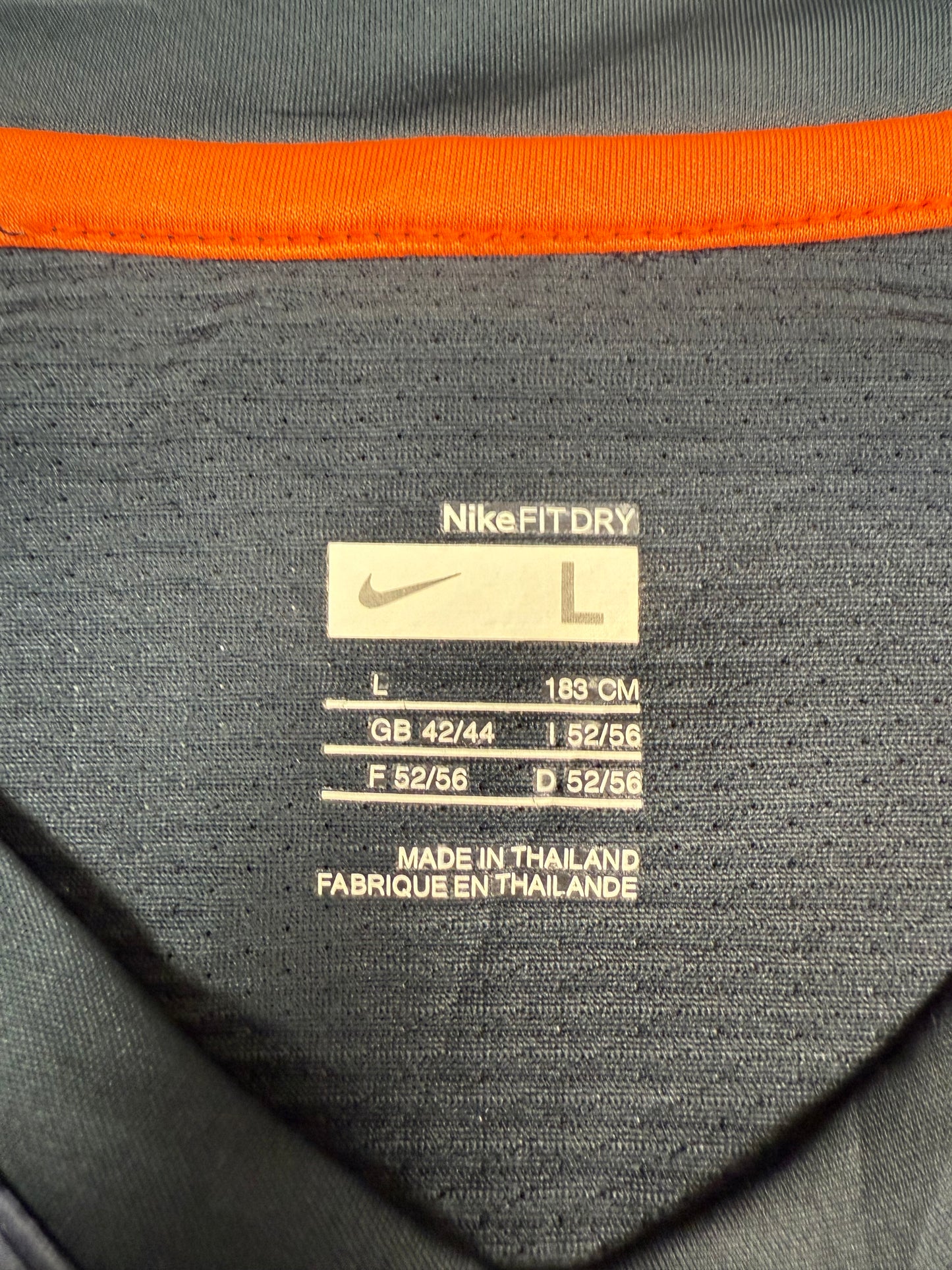 Vintage Nike T90 Total 90 all over print tee (L)