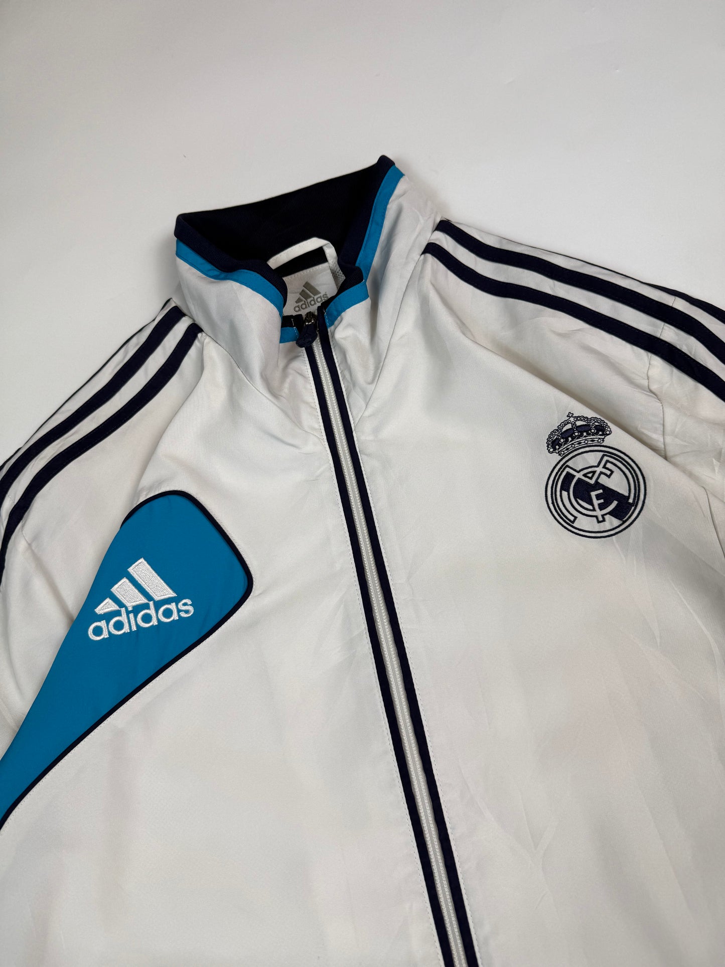 Real Madrid 2012/13 Adidas football track jacket (L)