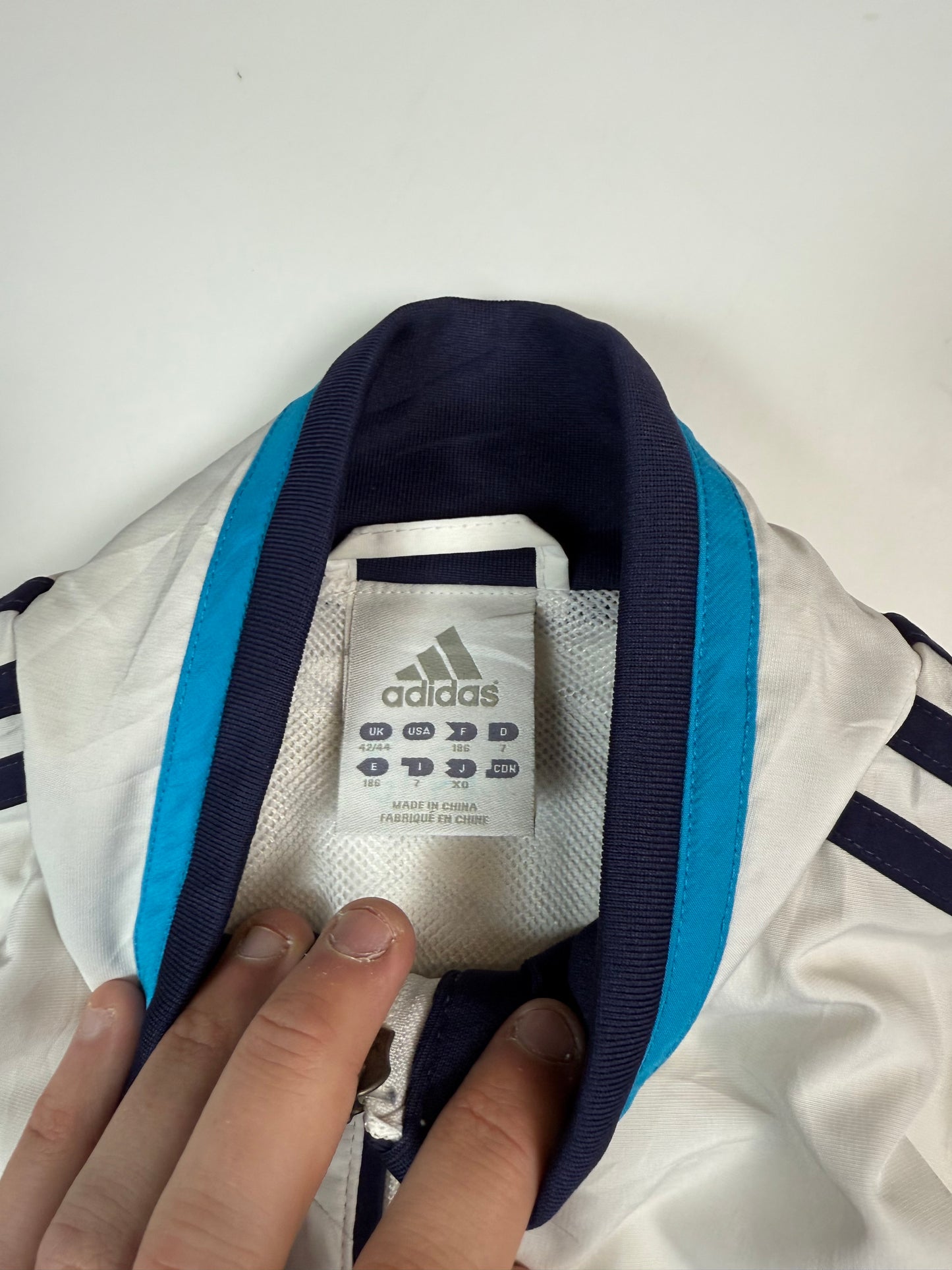 Real Madrid 2012/13 Adidas football track jacket (L)