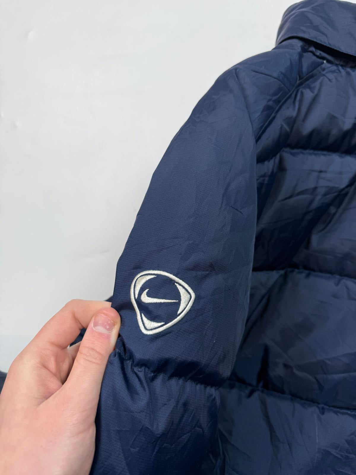 Vintage Inter Milan 2003/04 Nike football puffer jacket (L)