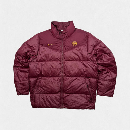 Arsenal 2011/12 Nike football puffer jacket (XL)