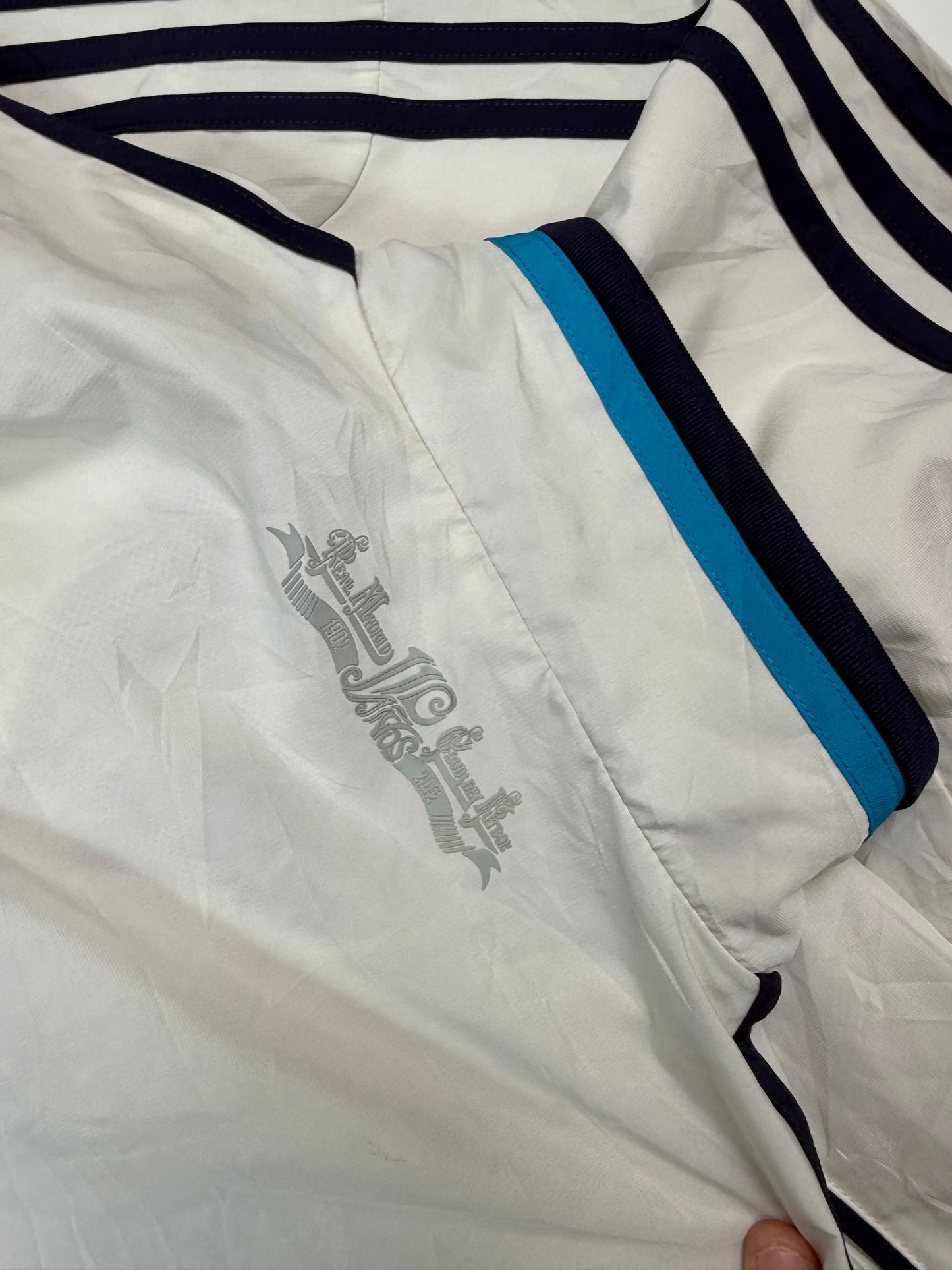 Real Madrid 2012/13 Adidas football track jacket (L)