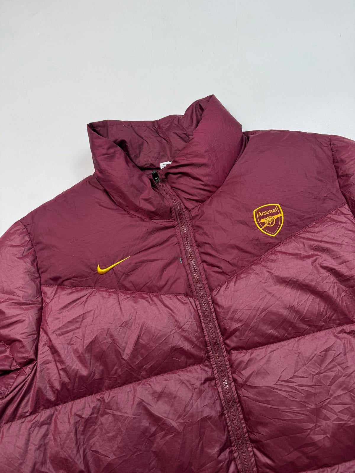 Arsenal 2011/12 Nike football puffer jacket (XL)