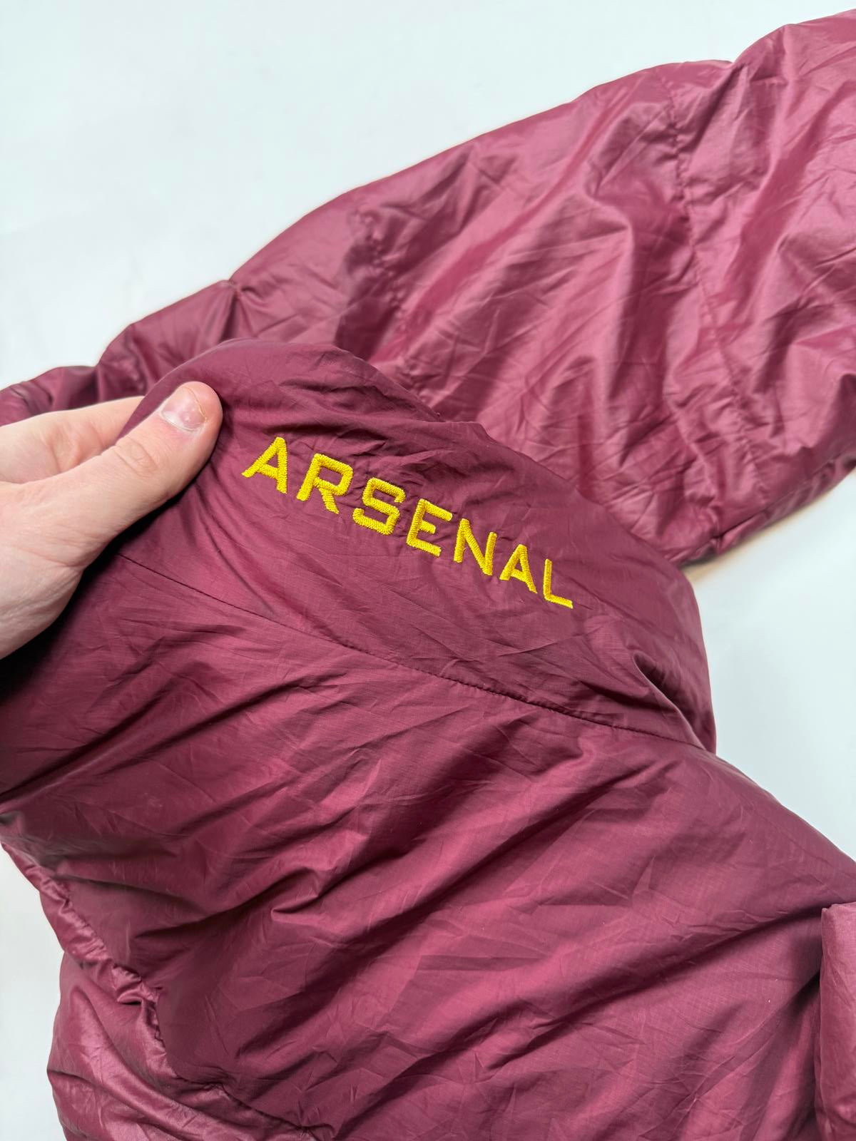 Arsenal 2011/12 Nike football puffer jacket (XL)
