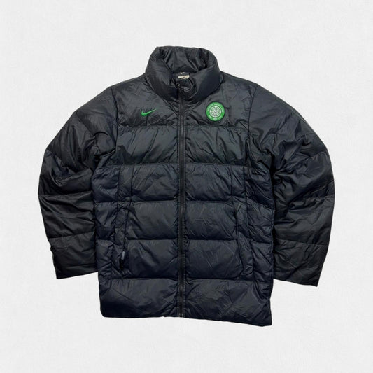 Celtic 2012/13 Nike football puffer jacket (M)