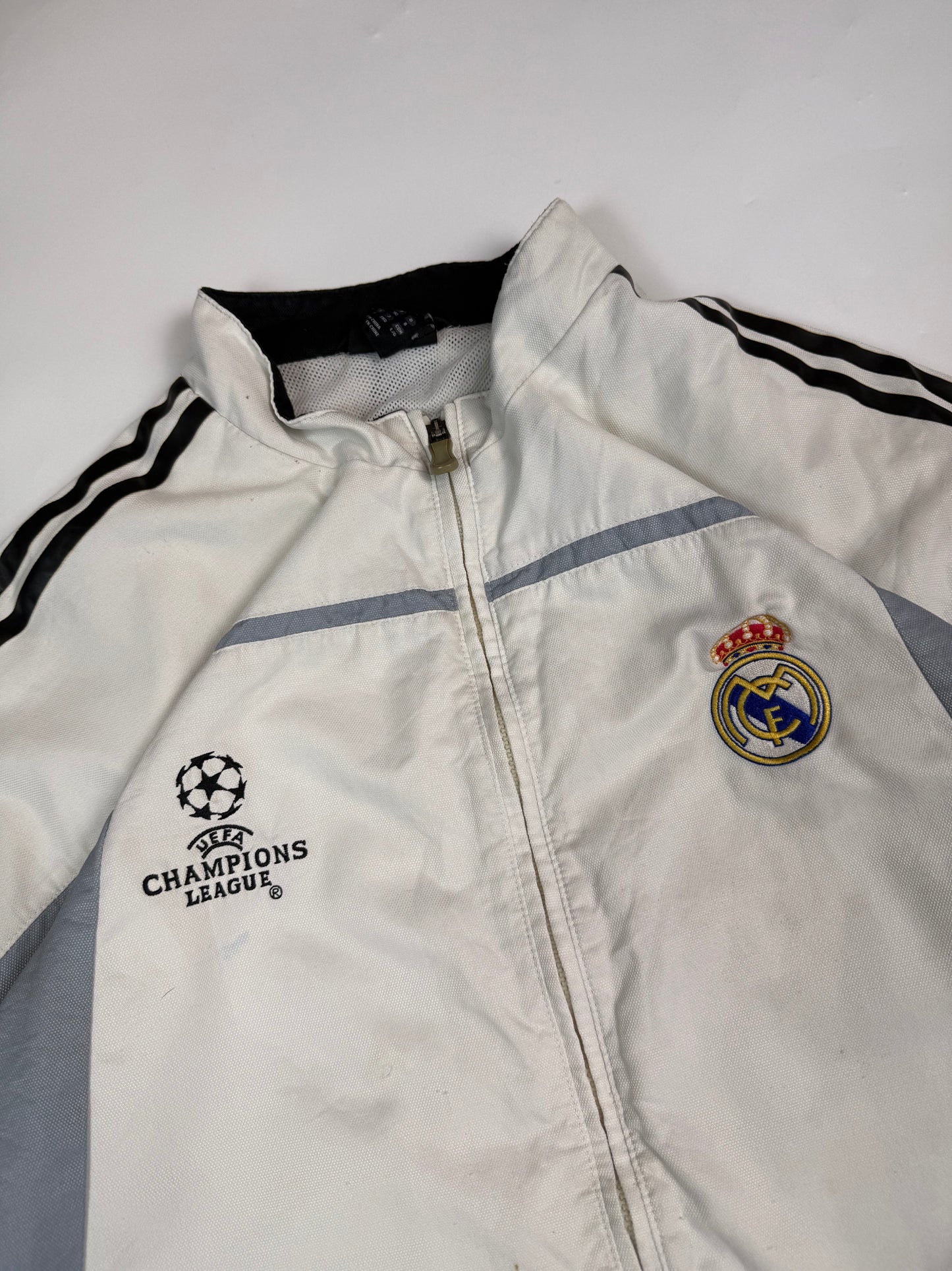 Vintage Real Madrid 2004/05 Adidas Champions league track jacket (L)