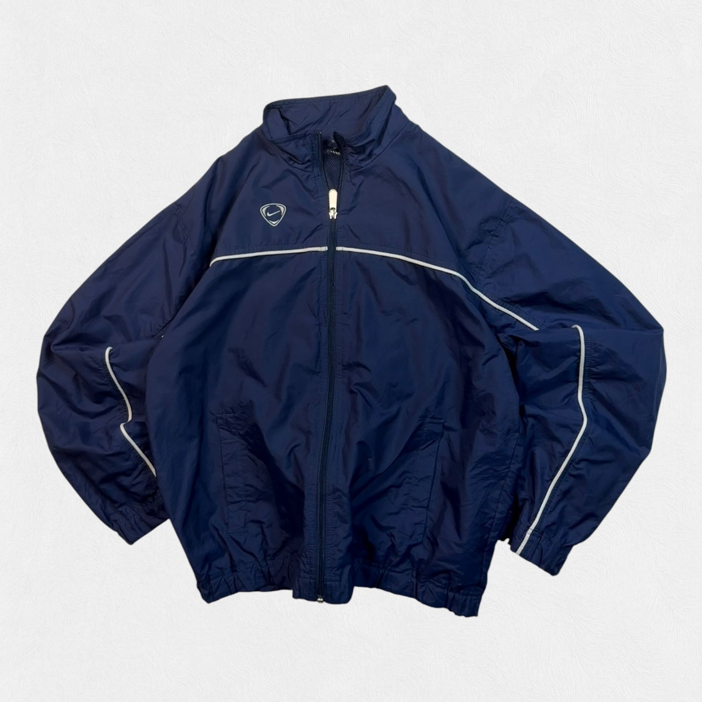Vintage Nike shield football track jacket (S)