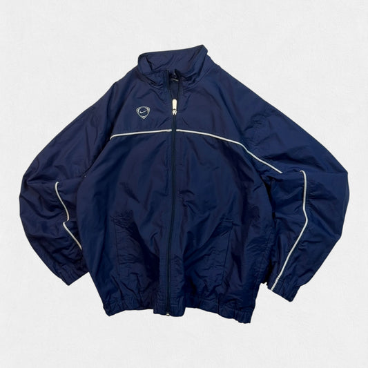 Vintage Nike shield football track jacket (S)