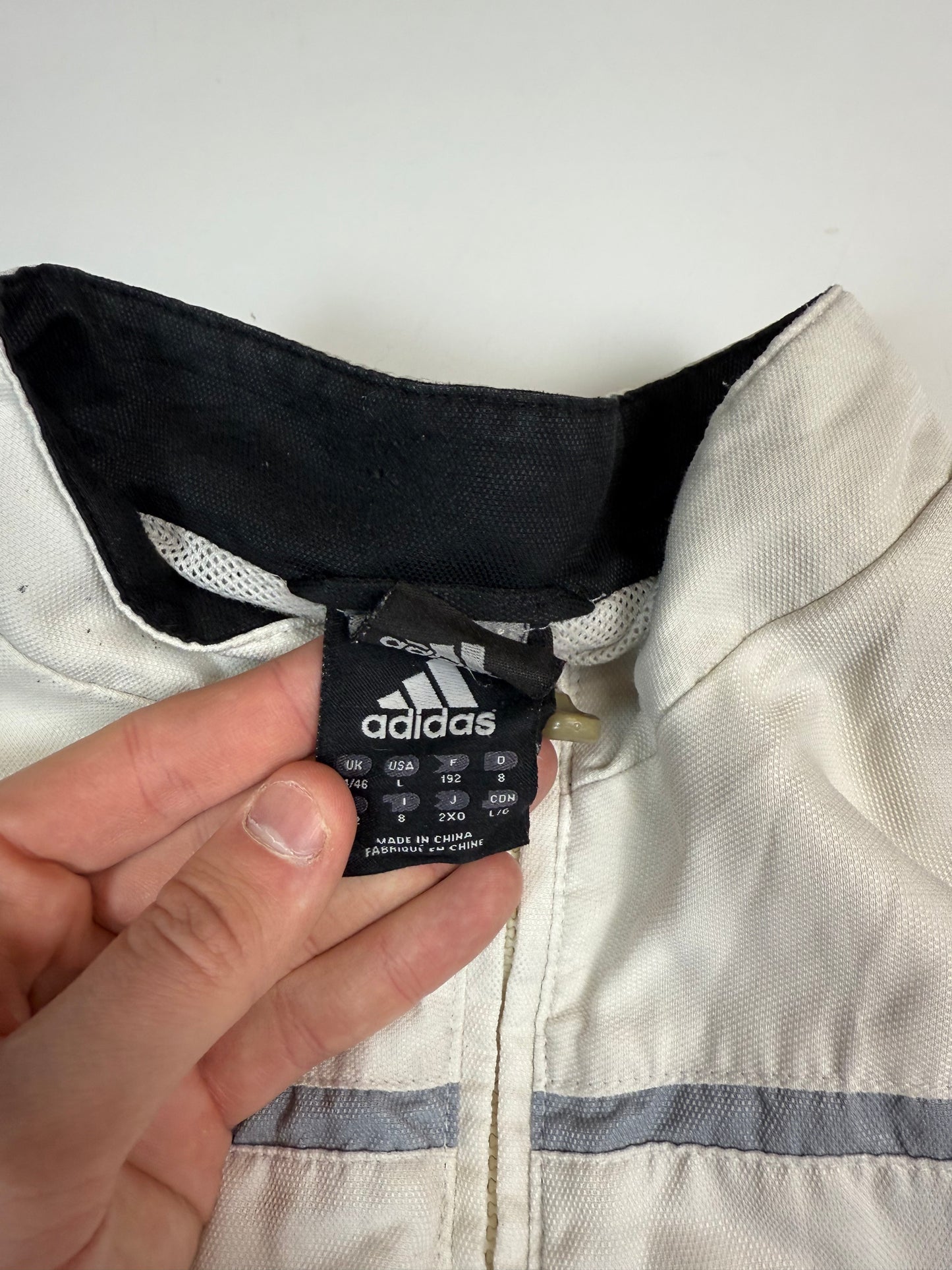 Vintage Real Madrid 2004/05 Adidas Champions league track jacket (L)