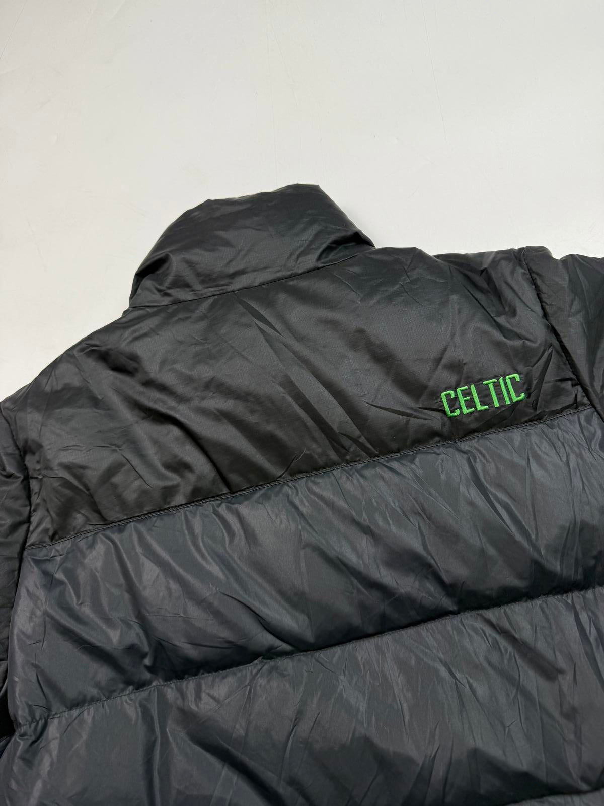 Celtic 2012/13 Nike football puffer jacket (M)
