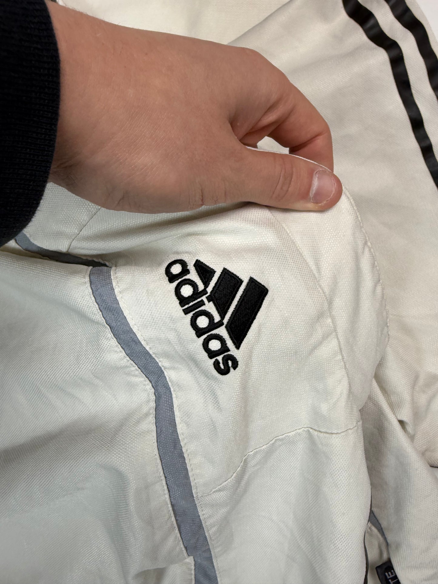 Vintage Real Madrid 2004/05 Adidas Champions league track jacket (L)