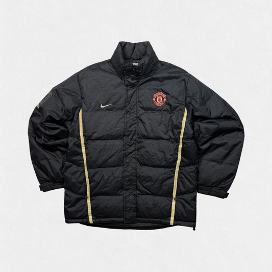 Vintage Manchester United 2006/07 Nike football puffer jacket (L)
