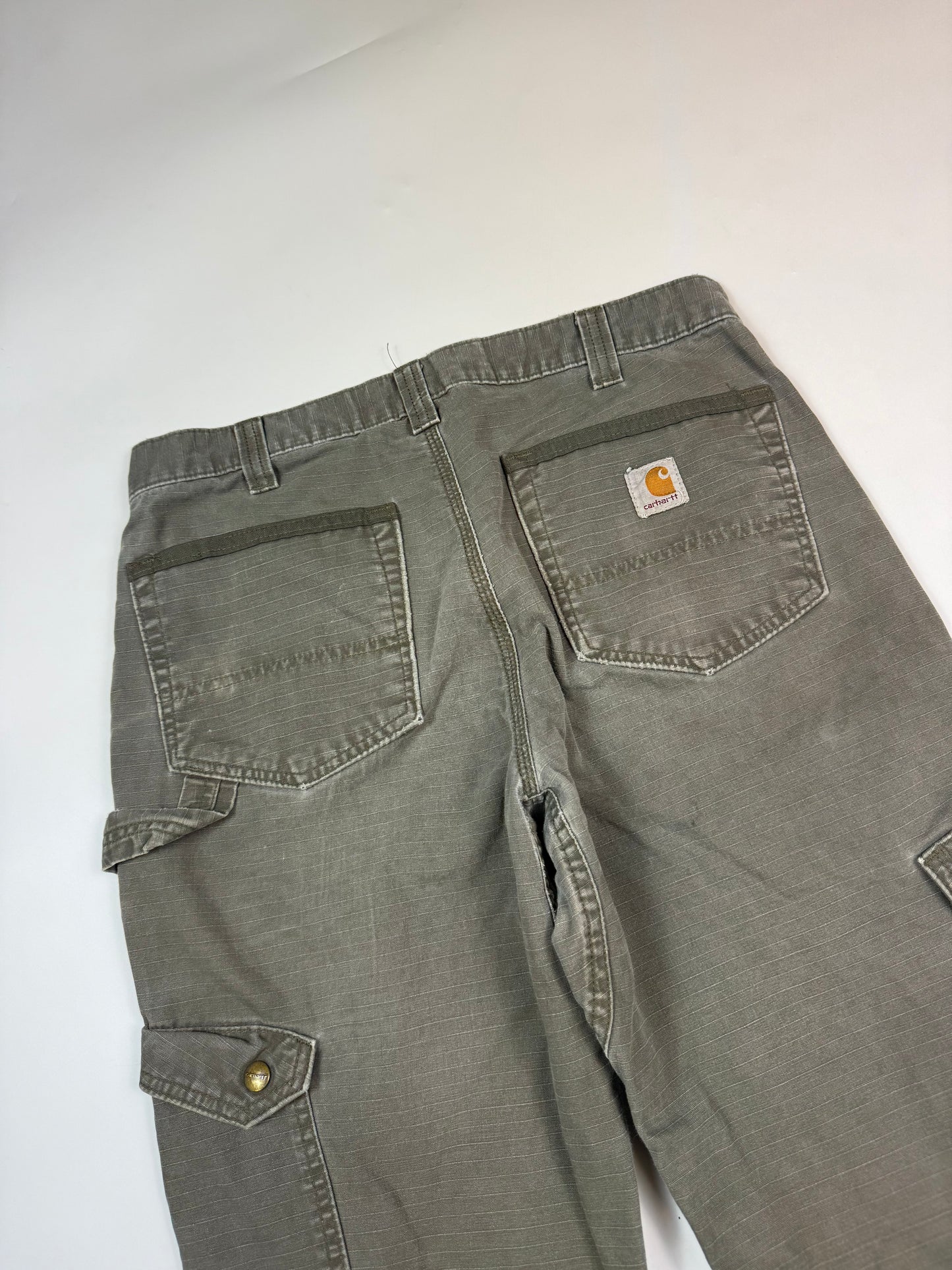 Carhartt baggy double knee carpenter pants (W32)