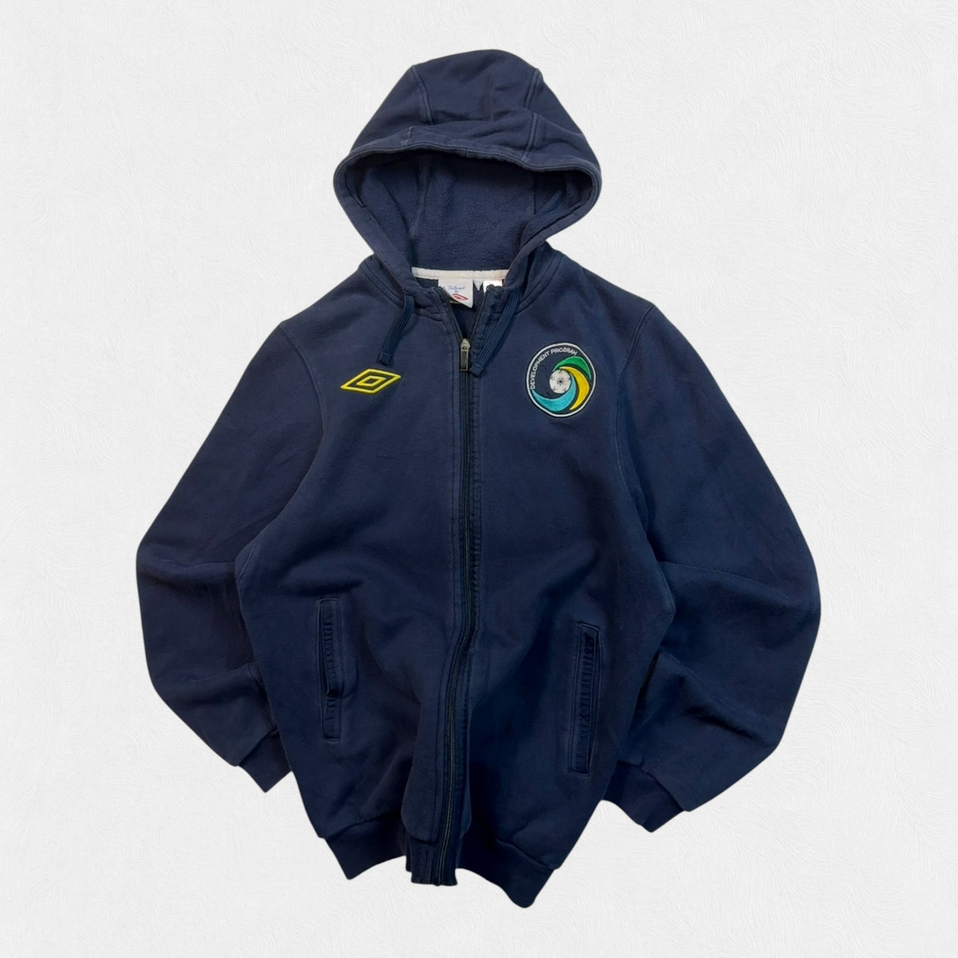 New York Cosmos 2011/12 Umbro zip up hoodie (M)