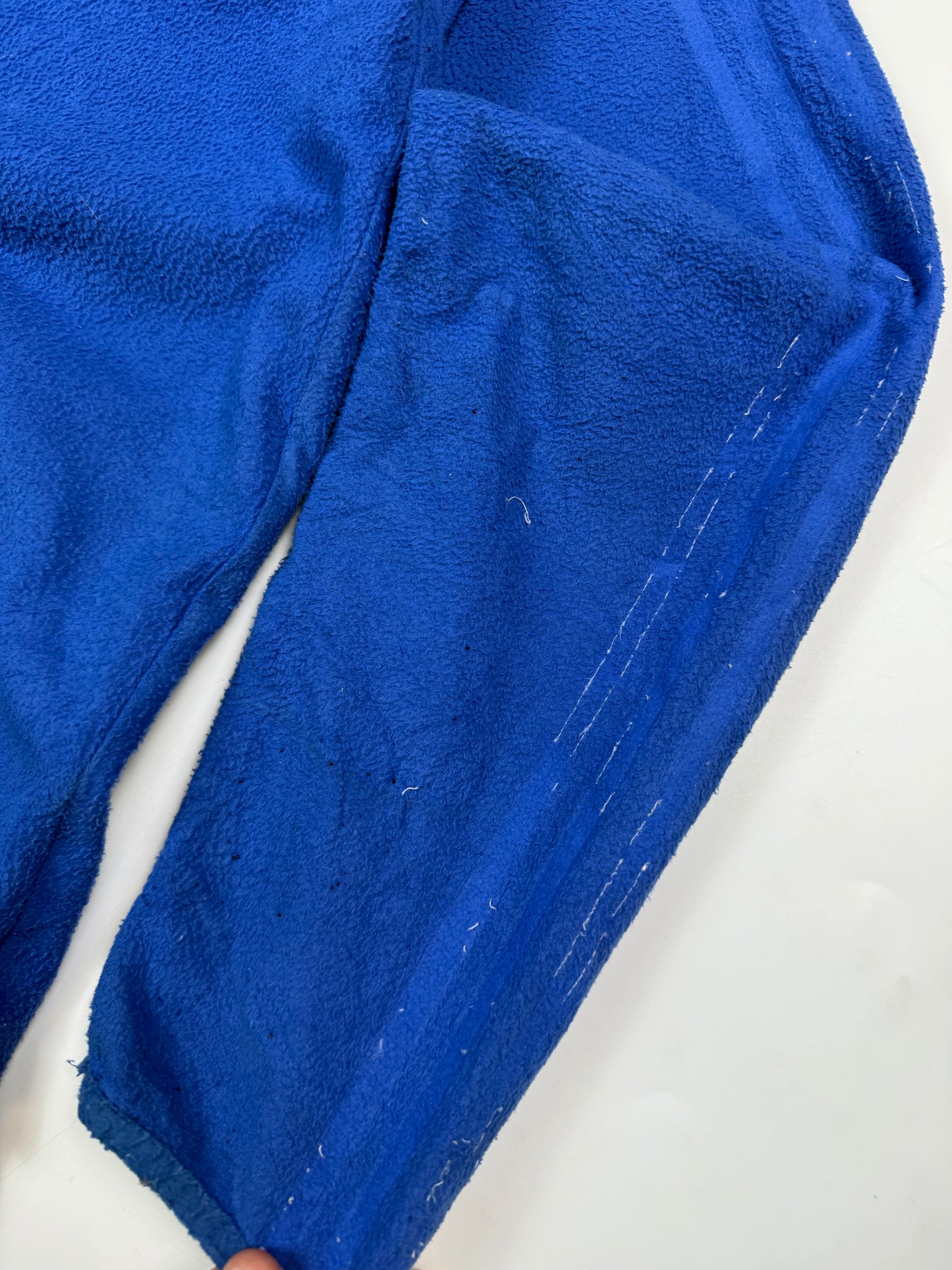 Vintage Chelsea 2008/09 Adidas quarter zip fleece (L)