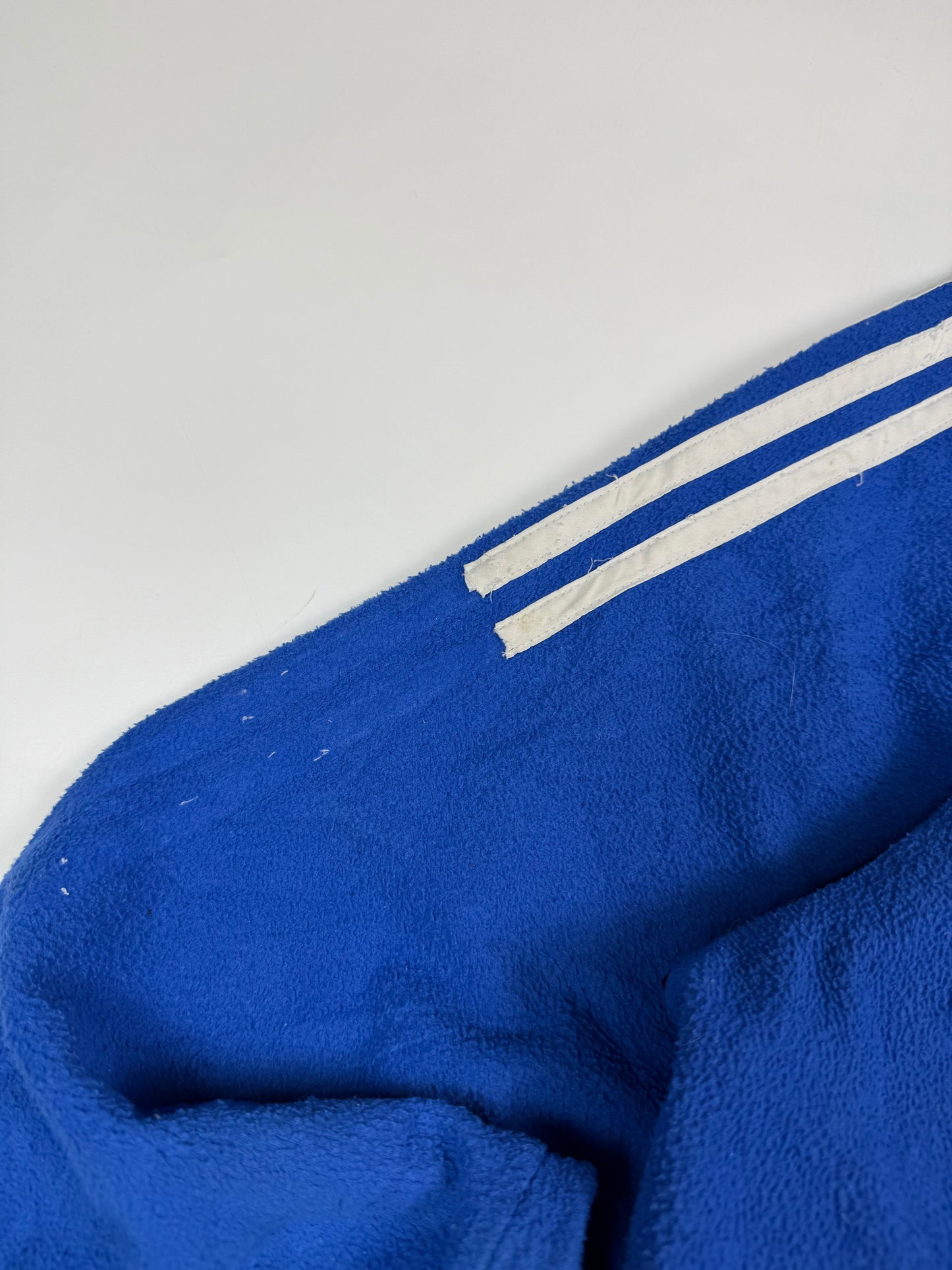 Vintage Chelsea 2008/09 Adidas quarter zip fleece (L)