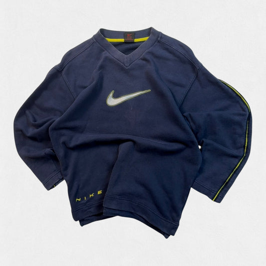 Vintage 90s Nike centre swoosh sweatshirt (XS)