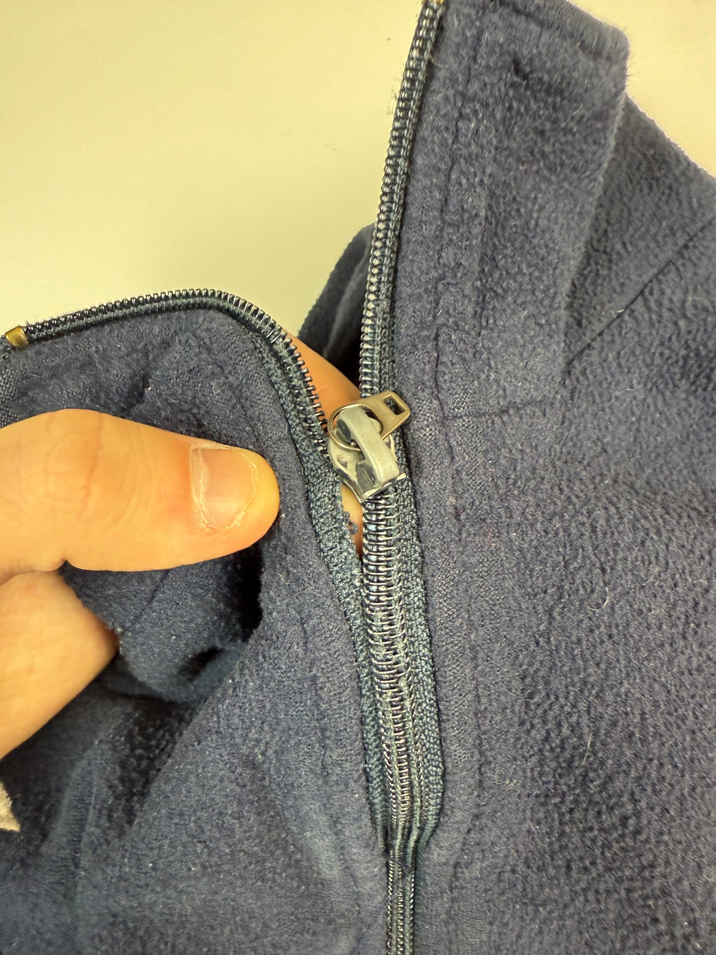 Vintage Manchester United 2000-02 Umbro quarter zip fleece (M)