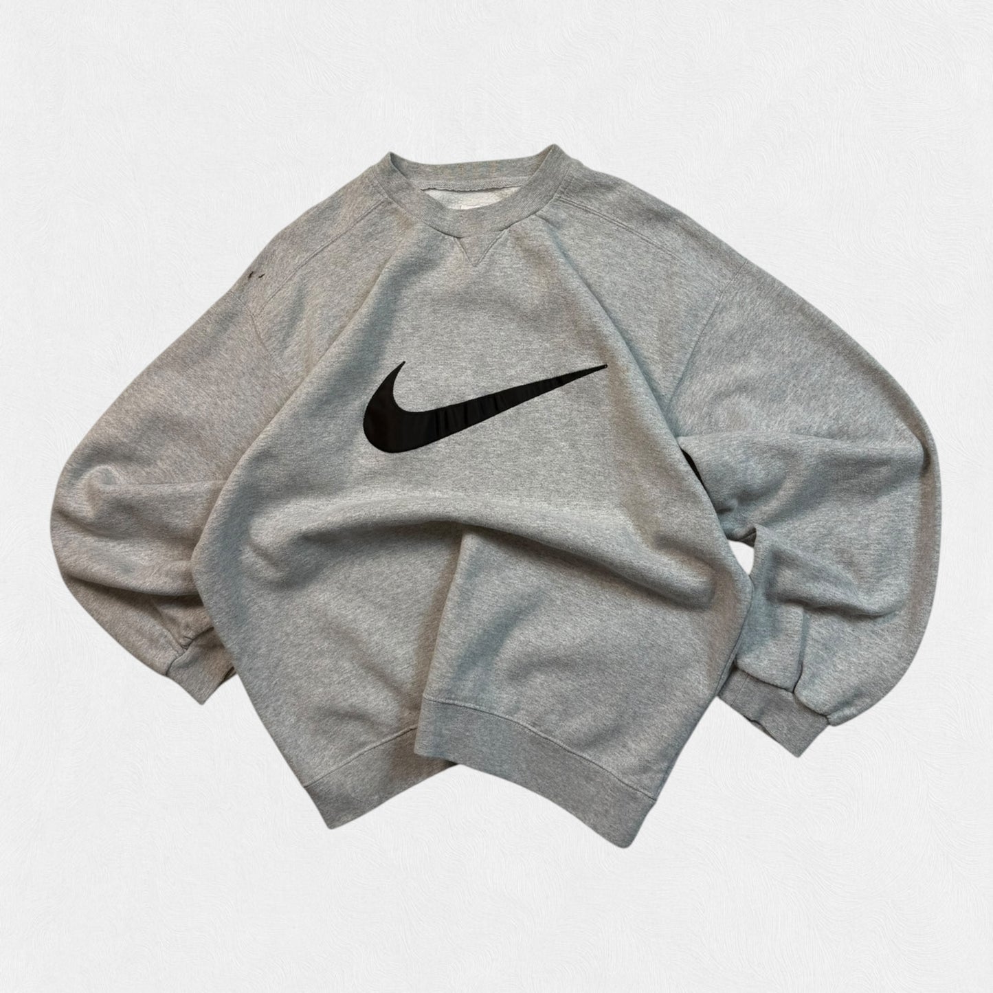 Vintage 90s Nike centre swoosh sweatshirt (XL)
