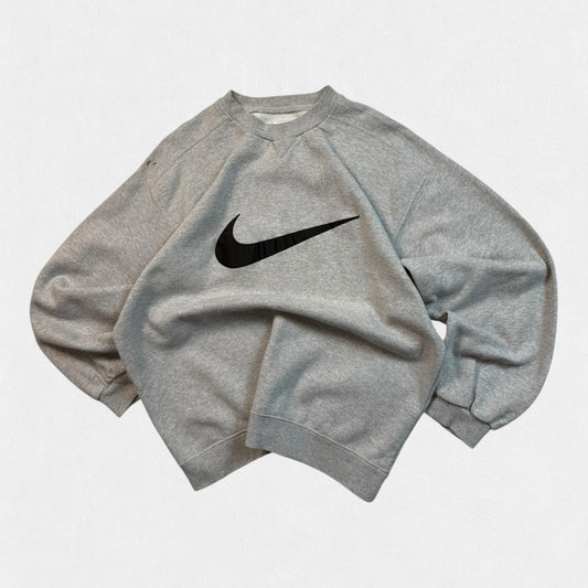 Vintage 90s Nike centre swoosh sweatshirt (XL)