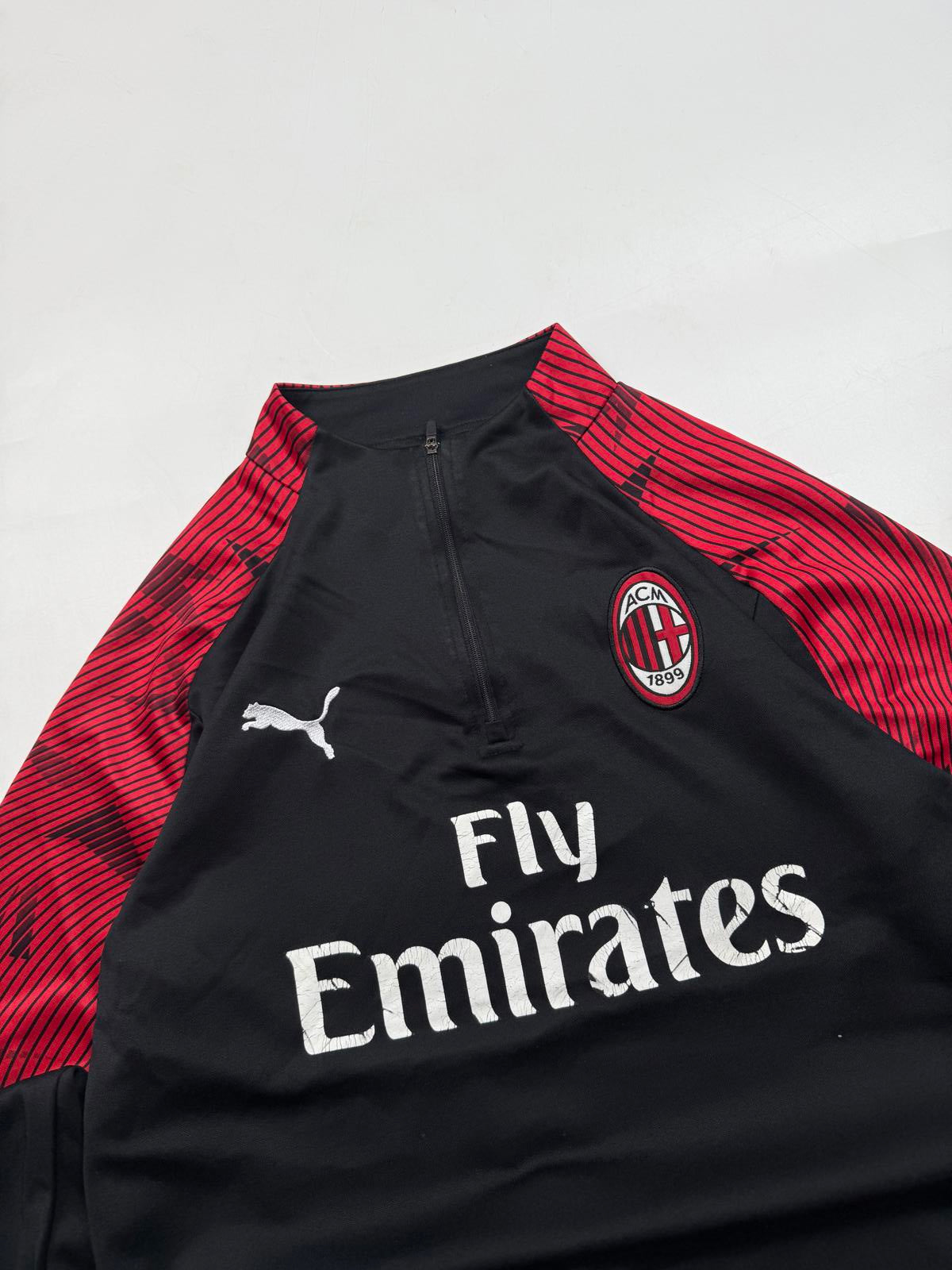 AC Milan 2019/20 quarter zip training top (S)