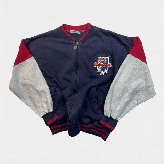 Vintage 90s Reebok campus bomber track top (M)