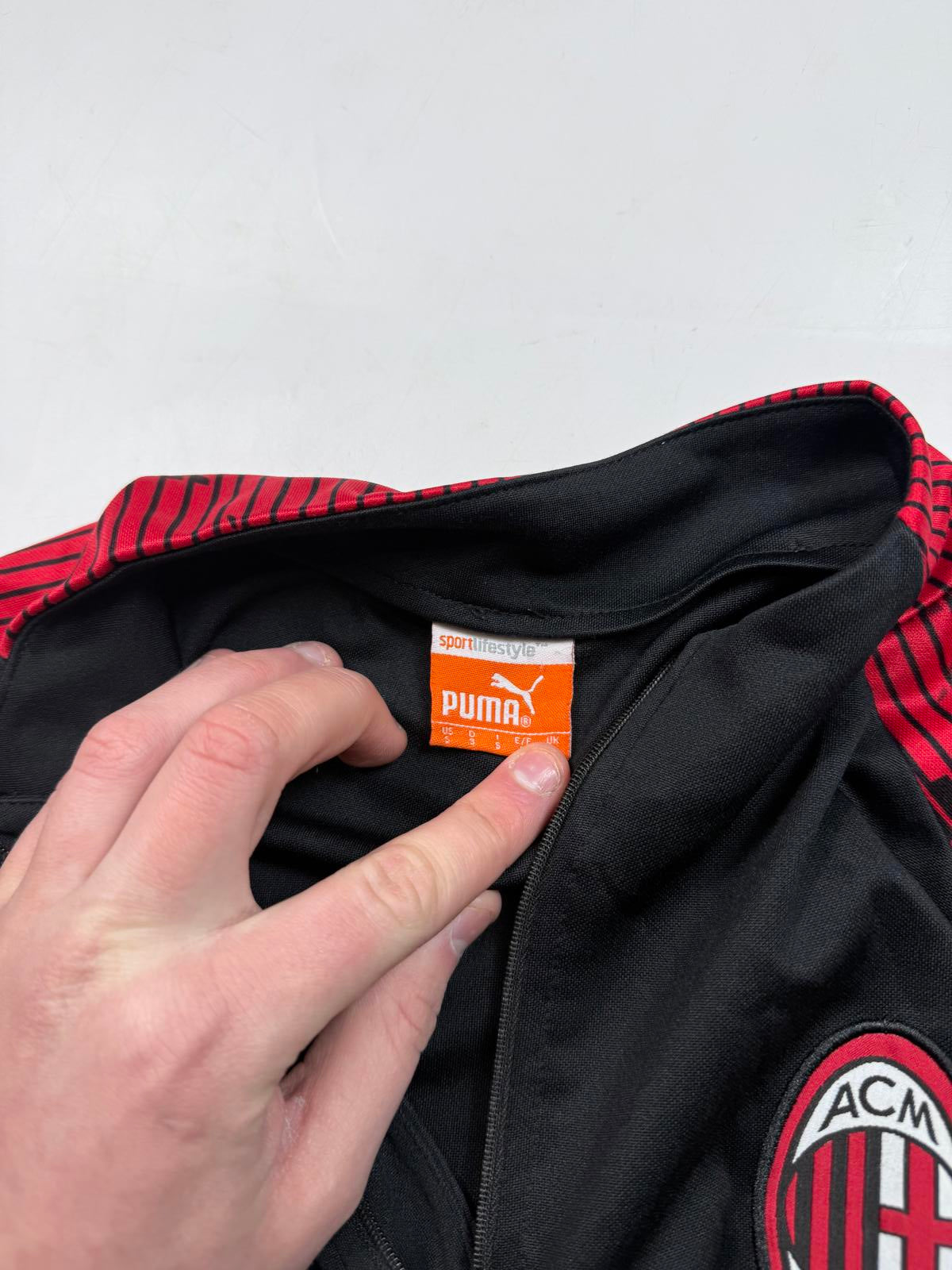 AC Milan 2019/20 quarter zip training top (S)