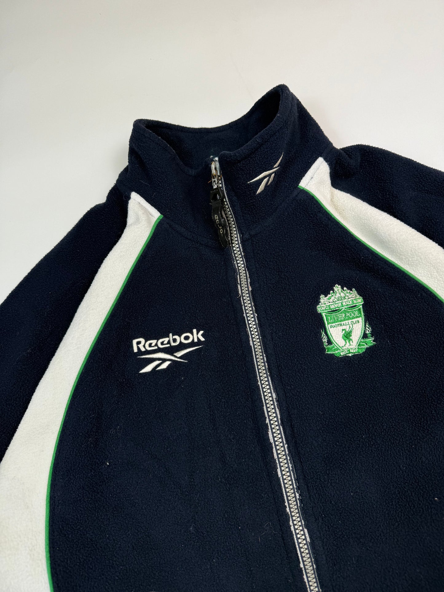 Vintage Liverpool 1999 Reebok football training fleece (S)