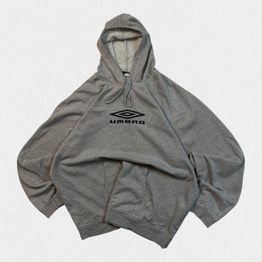 Vintage Umbro centre logo hoodie (XXL)