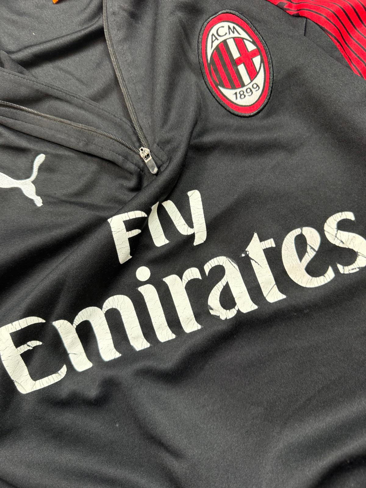 AC Milan 2019/20 quarter zip training top (S)