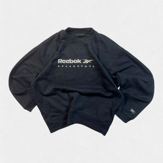 Vintage 90s Reebok essentials spell out sweatshirt (S)