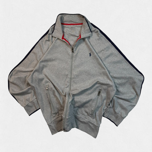 Polo Ralph Lauren side stripe track top (XL)