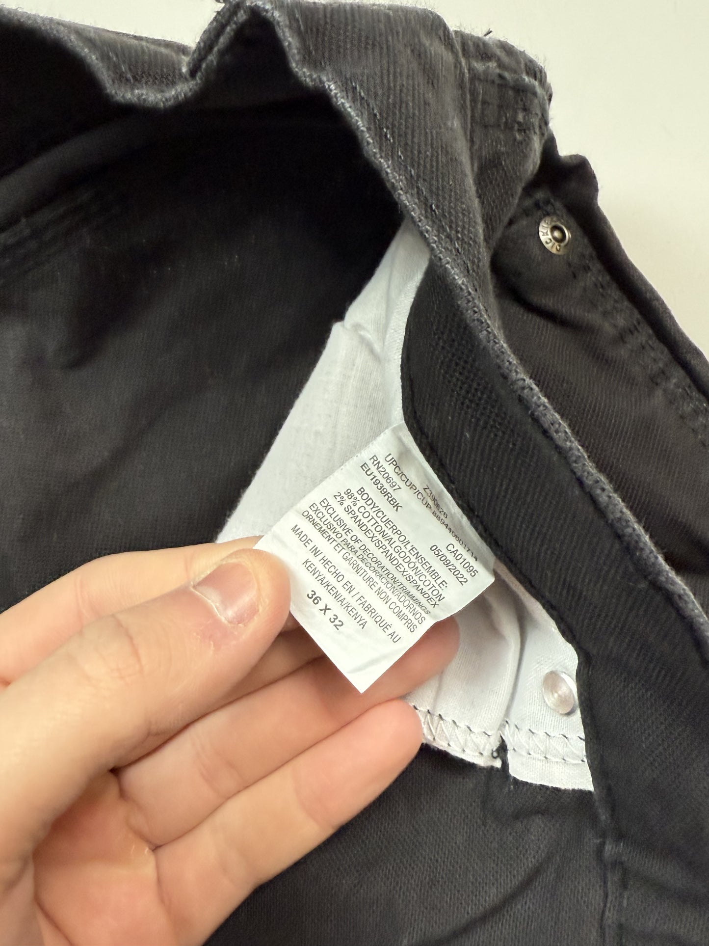 Dickies baggy carpenter pants (W36)