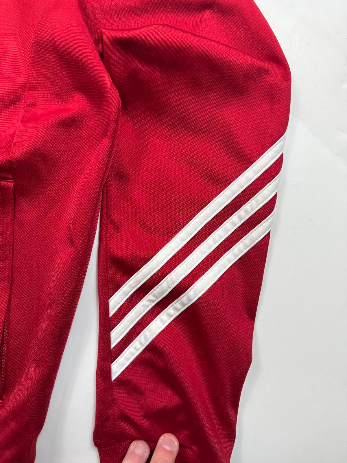 AC Milan academy adidas football track jacket (S)