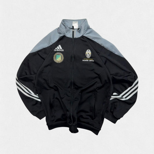 Juventus academy adidas football track jacket (M)