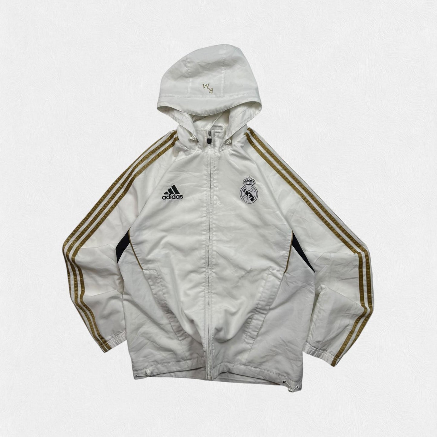Vintage Real Madrid 2011/12 adidas football track jacket (M)