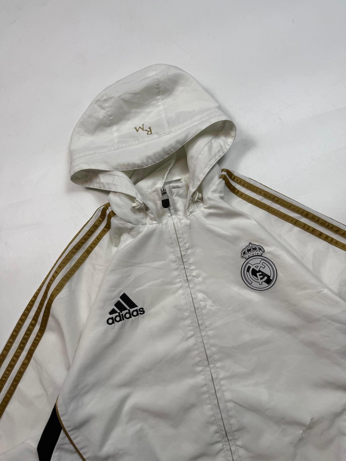 Vintage Real Madrid 2011/12 adidas football track jacket (M)