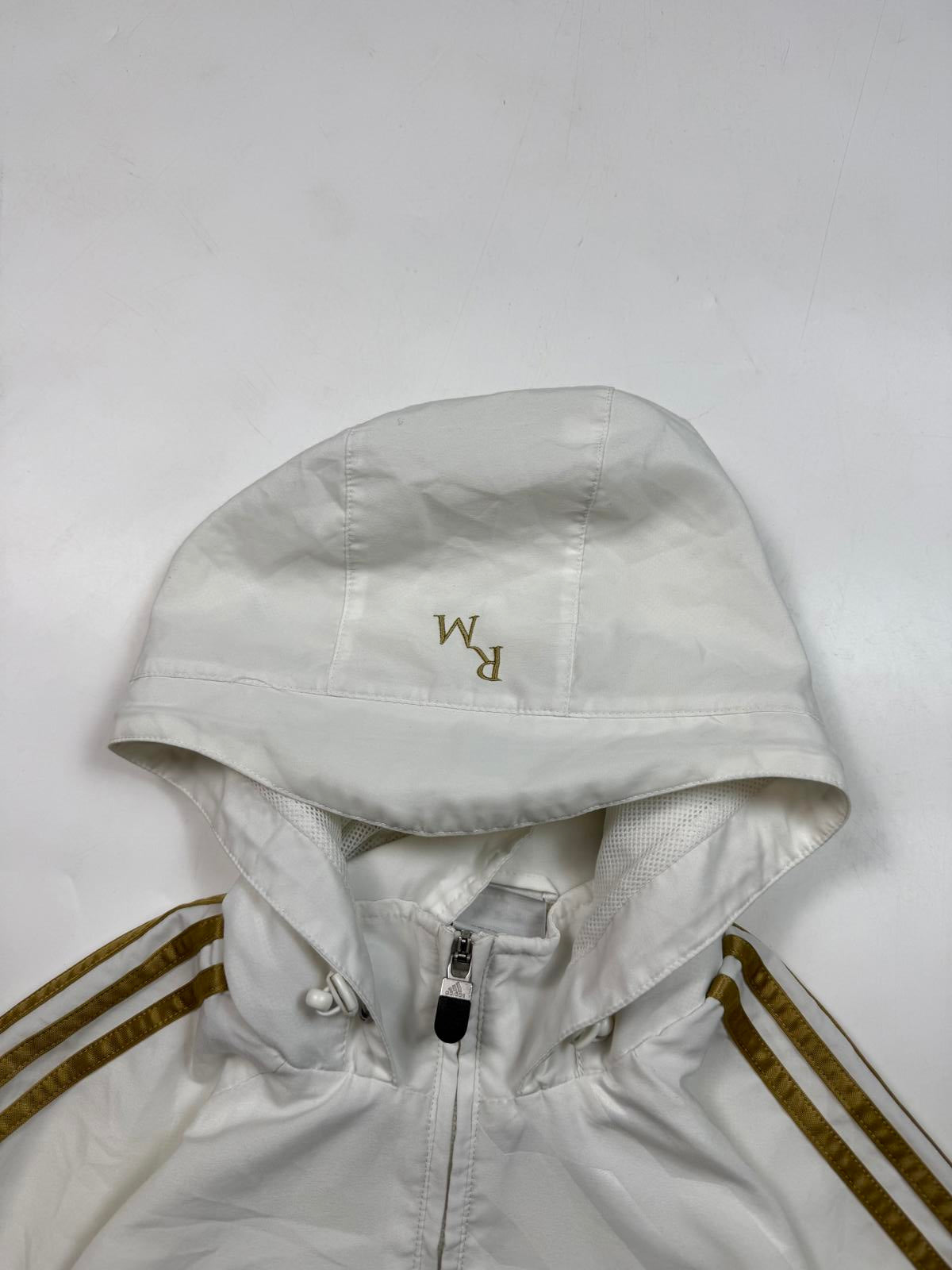 Vintage Real Madrid 2011/12 adidas football track jacket (M)