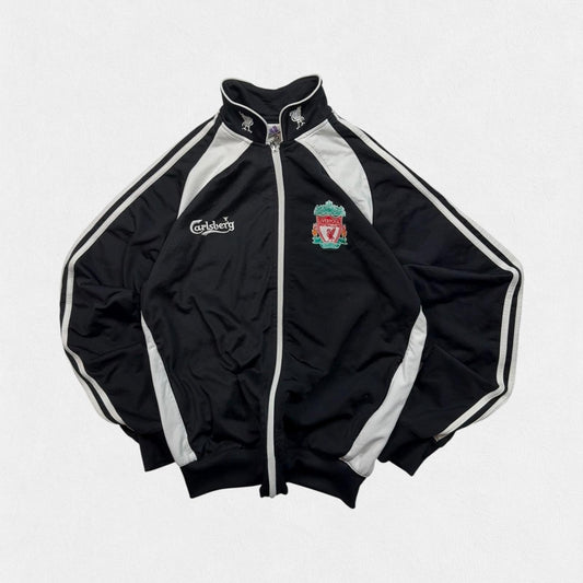 Vintage Liverpool 2007/08 Adidas football track top (S)