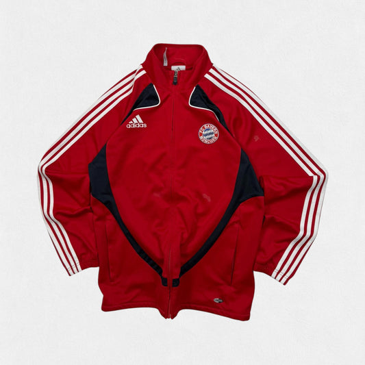 Vintage Bayern Munich 2008/09 Adidas football track jacket (M)
