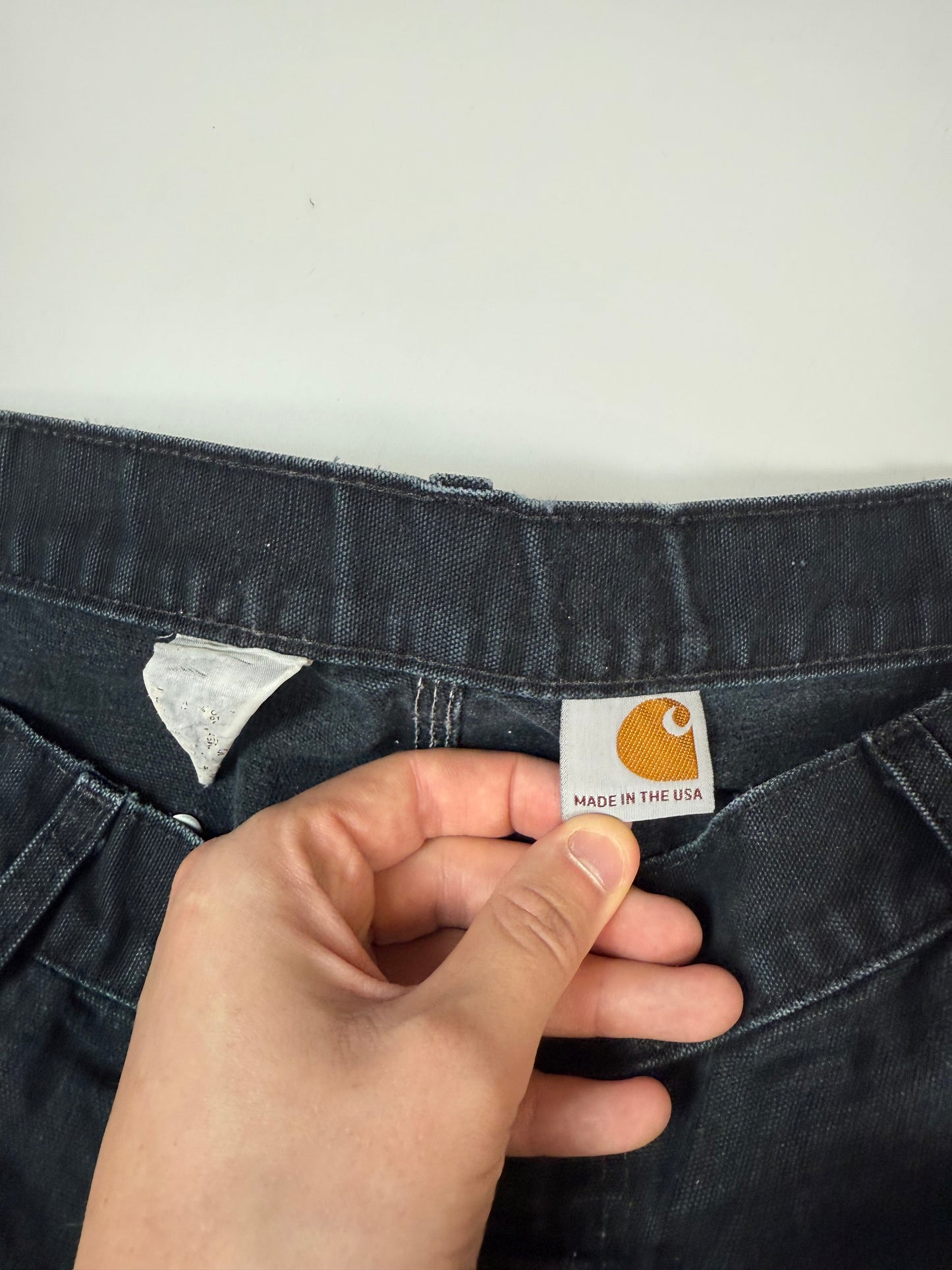 Vintage Carhartt baggy double knee carpenter pants (W36)