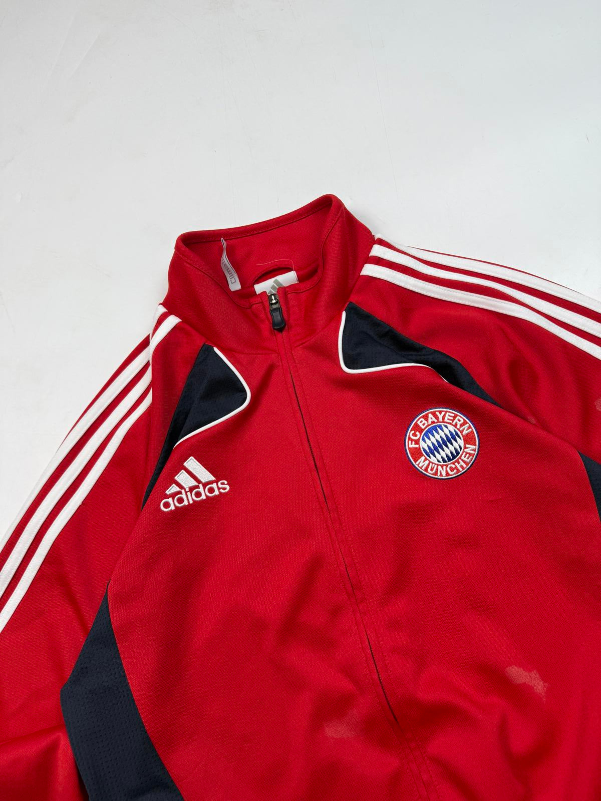 Vintage Bayern Munich 2008/09 Adidas football track jacket (M)