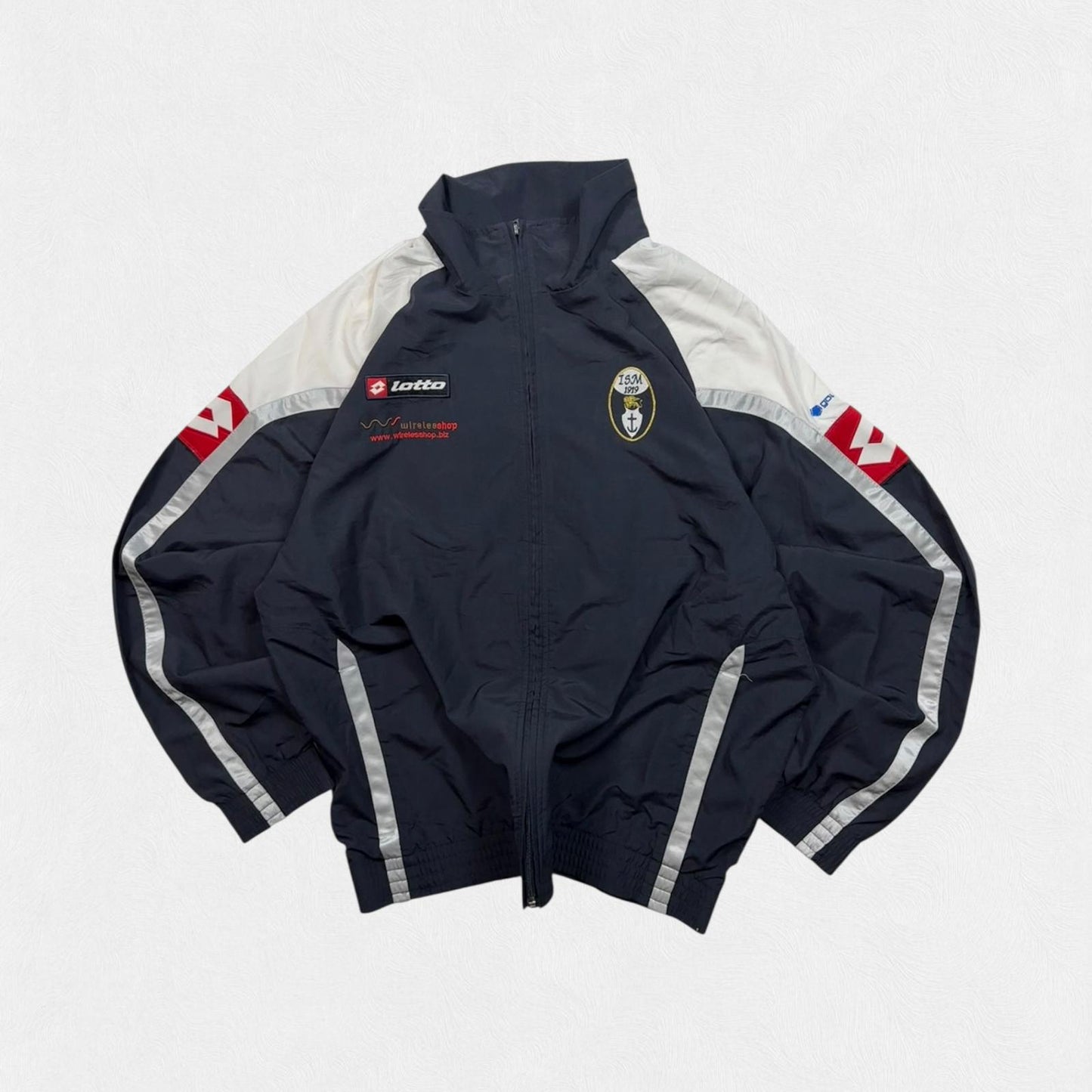 Vintage Italy Lotto football track jacket (XXL)